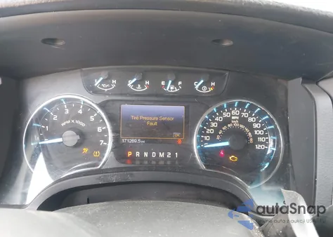 2012 Ford F-150 Xlt из США, поврежденный, VIN 1FTFW1CT7CKE31481